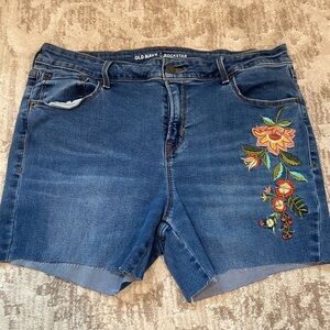 Hand cut shorts